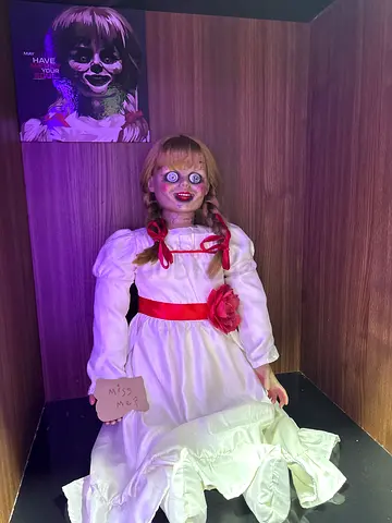 Creepy Annabelle Doll - Perfect for Collectors