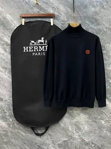 Hermès Paris Turtleneck Sweater