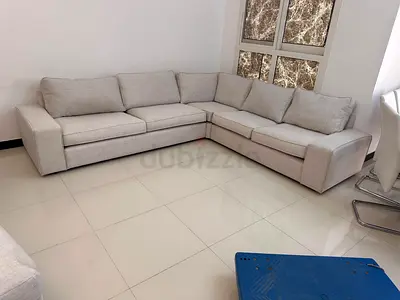 Amazing Condition Ikea Kivik Corner Sofa Beige