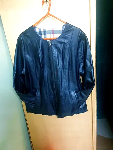 Stylish Black Leather Jacket