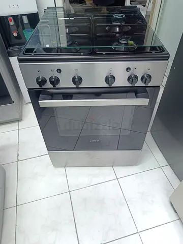 Siemens Full Gas Stove 4 Burners 60×60cm Mint Condition Delivery Installation
