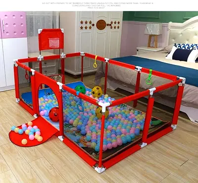 Kids play area Including 30 Balls* (CASH ON DELIVERY ALL UAE)