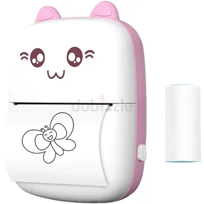 Mini Portable Thermal Printer