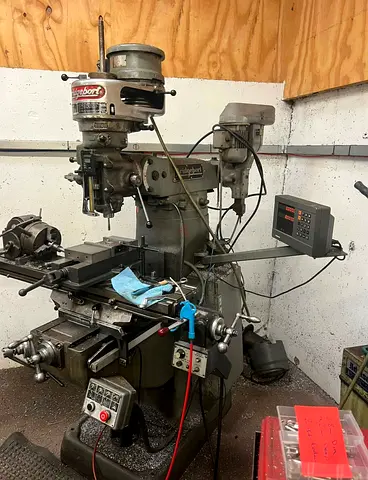 Bridgeport Vertical Milling Machine (UK Imported)