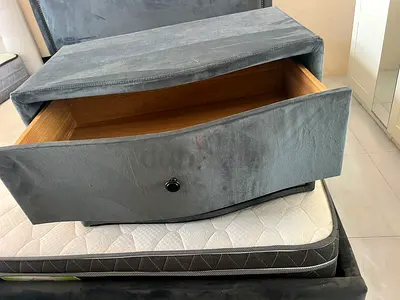 The One Bed with mattresses Brand new condition