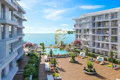Luxury studio Unit |Freehold |high ROI | sea view