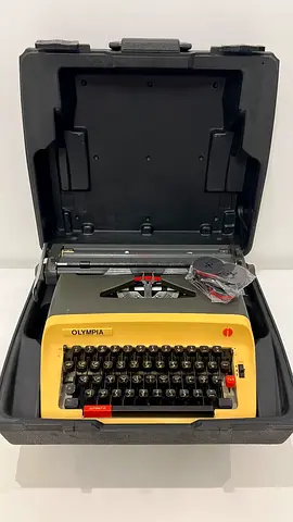 Vintage Olympia Typewriter