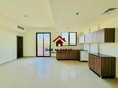 with balcony | 4 cheque payment | brand new building | Ready to move !