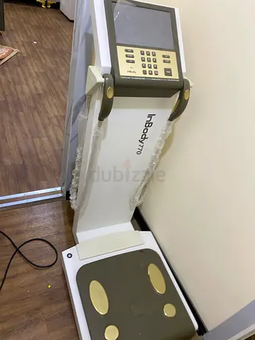 جهاز وزن inbody770 بحاله المصنع مناسب لصالات الألعاب و الصيدليات و المراكز الصحيه