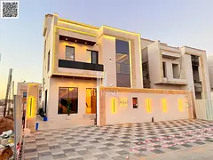 For sale: A luxurious European-style villa with high-end, personalized finishing, stone facade, free