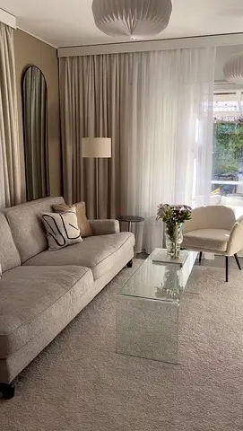 New customized curtains