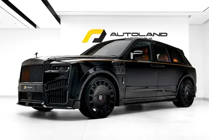 2026 ROLLS ROYCE CULLINAN BY MANSORY | GCC | WARRANTY  SERVICE | FULL CARBON