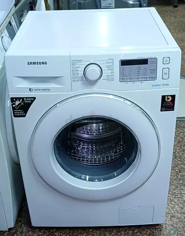Samsung ecobubble digital inverter model 8kg washing machine for sell