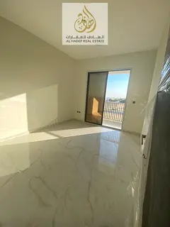 One bedroom and living room with bathroom, first occupancy, open view and separate balcony, excellen