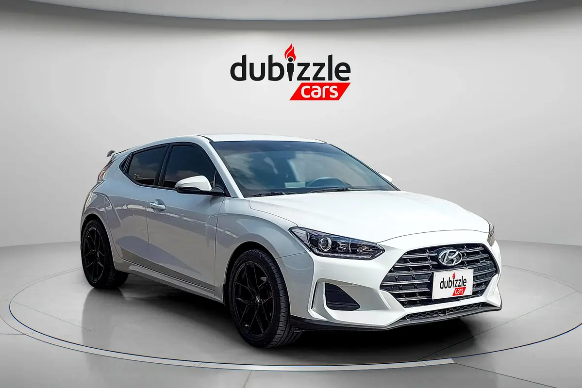 Hyundai Veloster 2020 — photo 1 of 14