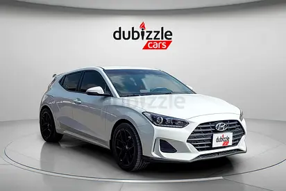 AED 649/month | 2020 Hyundai Veloster GL | GCC Specs | Ref#403243