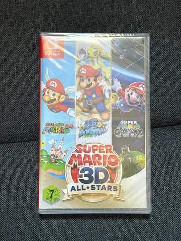 *SEALED* Super Mario 3D All-Stars