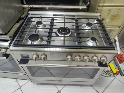 Boach series 8 5 burner top gass oven electric dual fan cooking range 90x60 stove JD sale