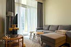 Luxury Furnished | High Floor | Available