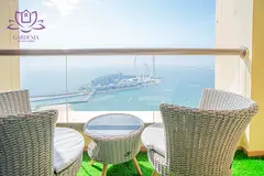 Panoramic Sea View - JBR The walk -Amwaj 4 I Upgraded High Floor