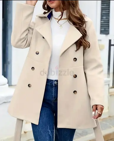 Brand new doubble breasted coat
