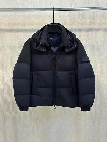 Louis vuitton  Black Puffer Jacket