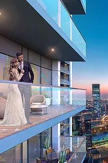 FULL BURJKHALIFA VIEW HIGH FLOOR 2BR/H VERA RESIDENCE BRAND NEW APARTMENT