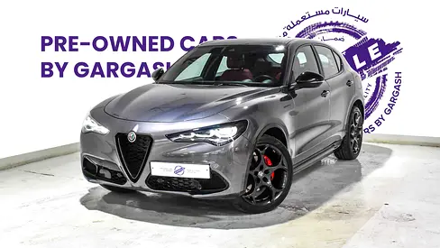 AED 2,605 / Month | Alfa Romeo | Stelvio Veloce MCA | 2024 | Gargash Warranty and Service