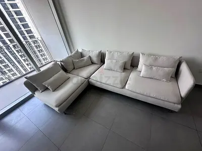 Looks great Condition Ikea Sodhremn Corner Sofa Beige