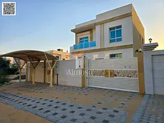 Modern villa, freehold, ready with electricity, water, and air conditioning.