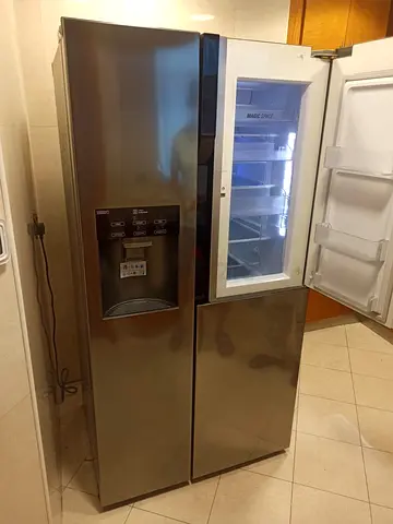 LG Refrigerator double door side by side latest model free delivery with warranty