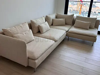 Same like new Condition IKEA Sodhremn Corner Sofa Beige