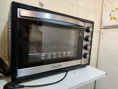 Brand new Big size Black  Decker Microwave  OTG Oven for Sale. Still in box.