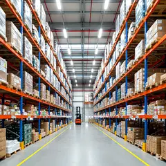 Brand New High-Capacity Warehouse for Rent | National Industrial Park