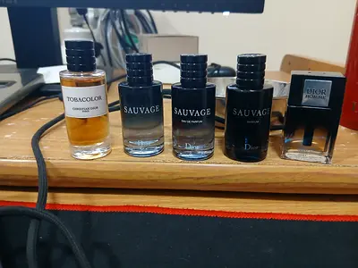 Dior miniature perfume