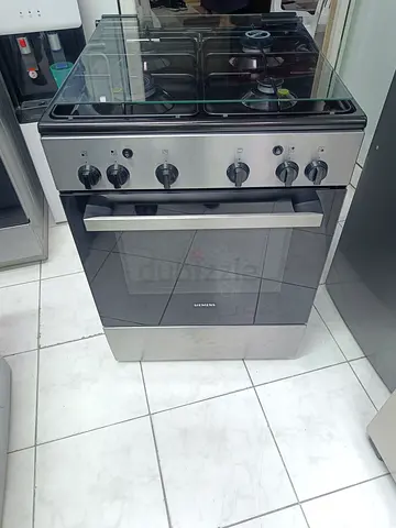 Siemens Brand Latest Model Gas Cooker 4 Burner Size 60 cm