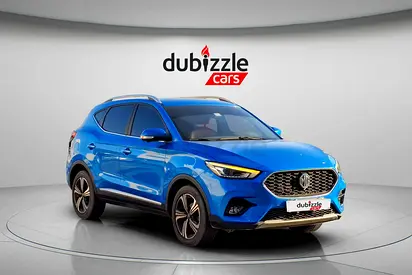 AED 607/month | 2023 MG ZS  | GCC Specs | Ref#413931