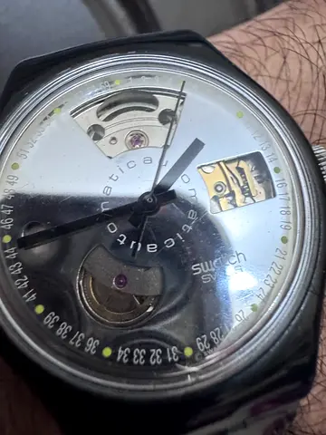 Swatch Automatic Special Edition 90s
