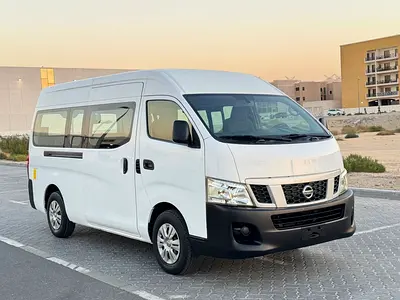 Nissan Urvan High Roof 2015 Model(13 seater  GCC)