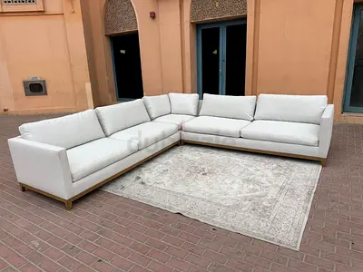 CrateBarrel Corner Sofa