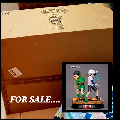 Hunter x hunter Resin