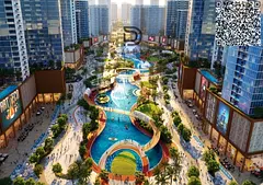 Ajman’s First Crystal Lagoon Community Fully Furnished