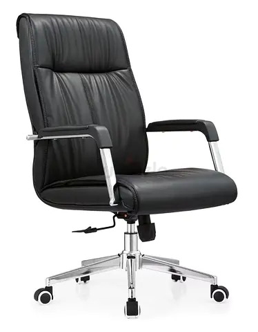 Office manager leather chair