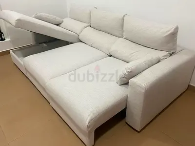 Same like new Condition IKEA eskelstuna Sofa Bed with Storage