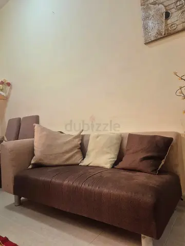Cozy Two-Seater Sofa 3 pieces