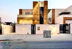 For sale at a great price in Al Helio 2, Ajman: a 4-bedroom villa with a terrace, including registra