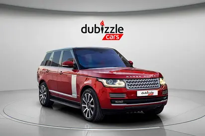 AED 2394/month | 2016 Land Rover Range Rover Vogue HSE | GCC Specs | Ref#413673