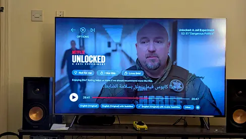 Samsung 55” QLED 4K Smart TV – Model QA55Q6FNA – Excellent Condition