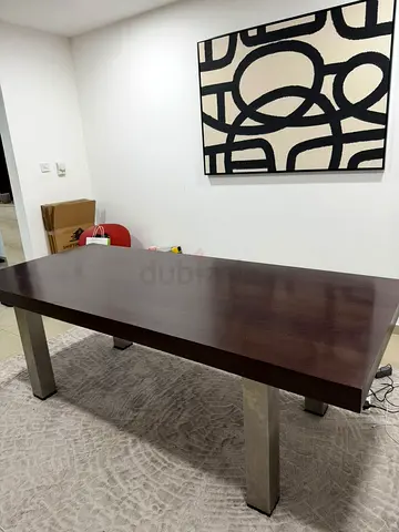 Solid Wood Dining Table- Excellent condition