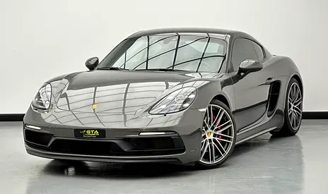 2022 Porsche 718 Cayman GTS, Aug/2027 Porsche Warranty, Porsche Full Service History, GCC